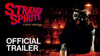STRANGE SPIRITS (2026) | Official Trailer poster