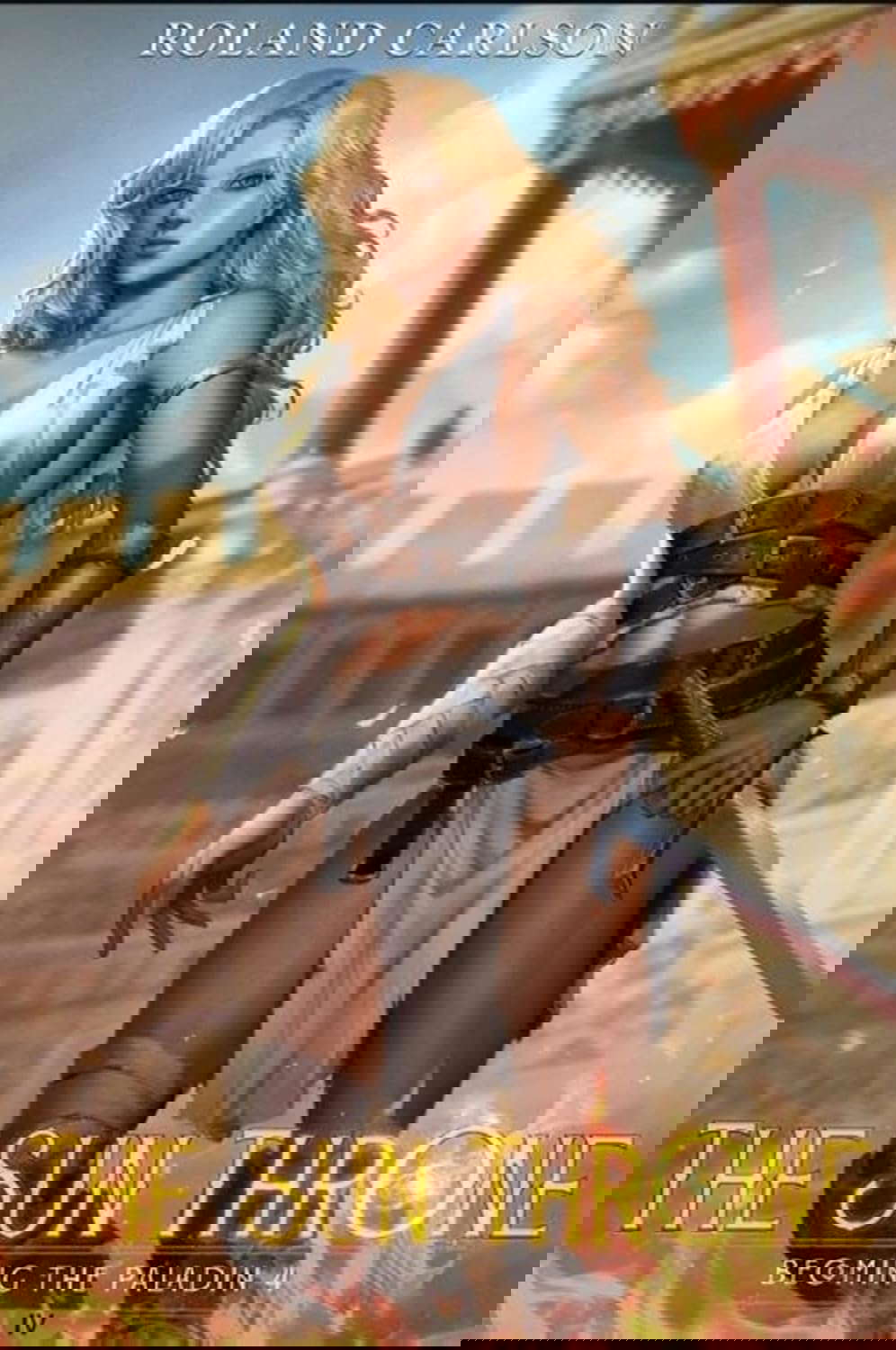 The Sun Throne: Becoming the Paladin 4 poster