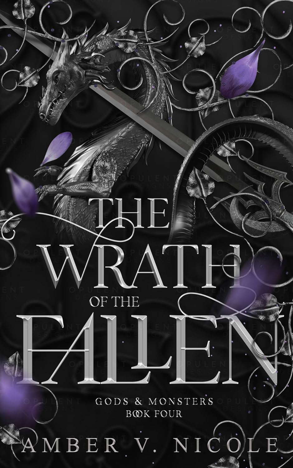 The Wrath of the Fallen (Gods & Monsters Book 4) poster