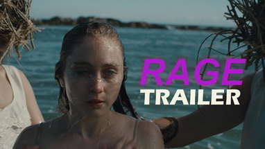 RAGE Official Trailer (2023) Jaco Bouwer HORROR poster