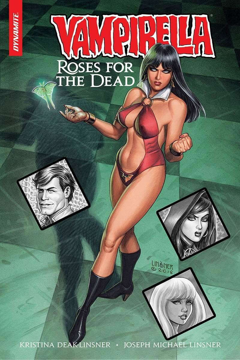 Vampirella: Roses for the Dead HC Signed Edition poster