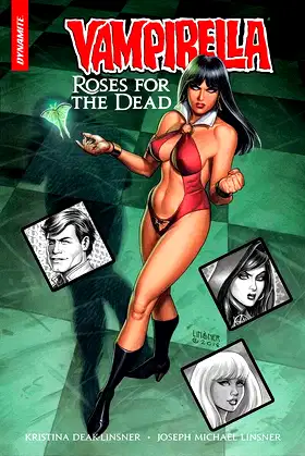 Vampirella: Roses for the Dead HC Signed Edition poster