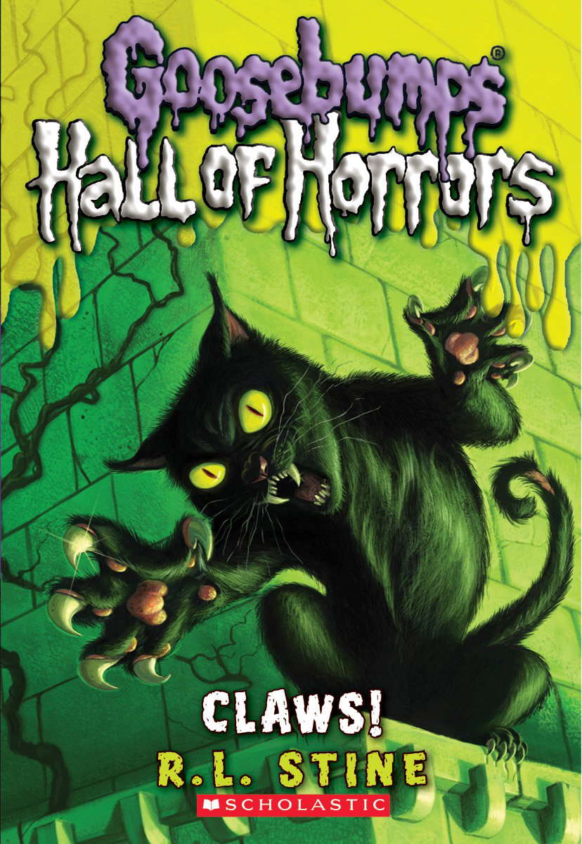 Claws! (Goosebumps Hall of Horrors #1) (1) poster