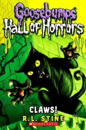 Claws! (Goosebumps Hall of Horrors #1) (1) poster
