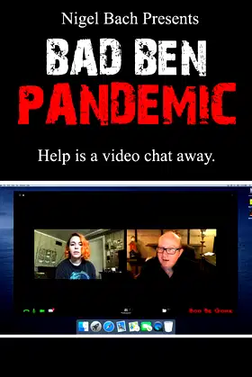 Bad Ben 8: Pandemic poster