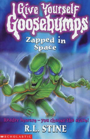 Zapped in Space (Give Yourself Goosebumps) poster