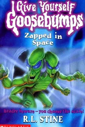 Zapped in Space (Give Yourself Goosebumps) poster