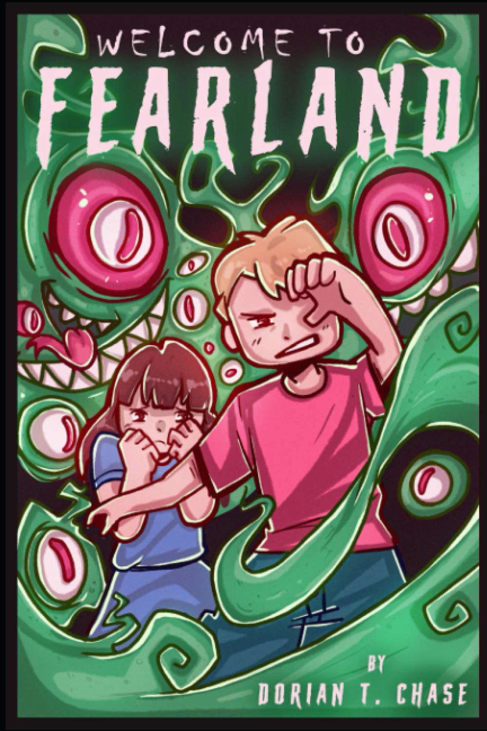 Welcome to Fearland poster
