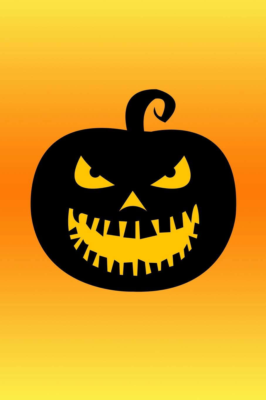 Jack O'Lantern: Spooky Pumpkin Lantern Journal poster