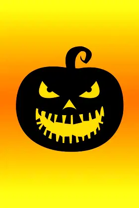 Jack O'Lantern: Spooky Pumpkin Lantern Journal poster