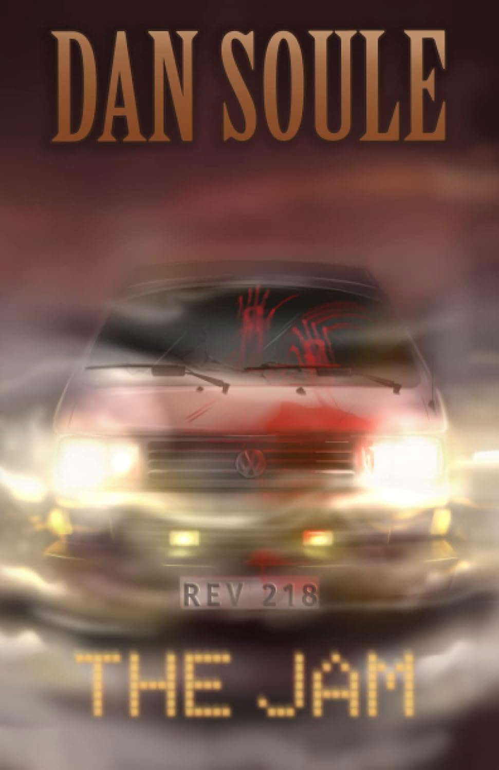 The Jam: A dark page turning modern horror full of twists (Fright Nights) poster