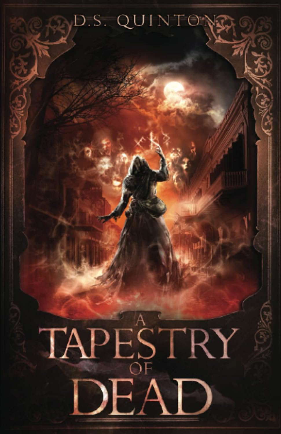 A Tapestry of Dead: A Supernatural Thriller (The Spirit Hunter Series) poster