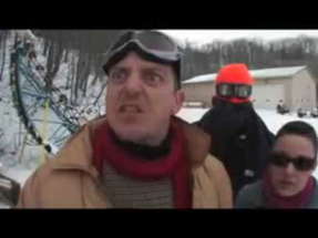 Ski-Wolf Trailer poster