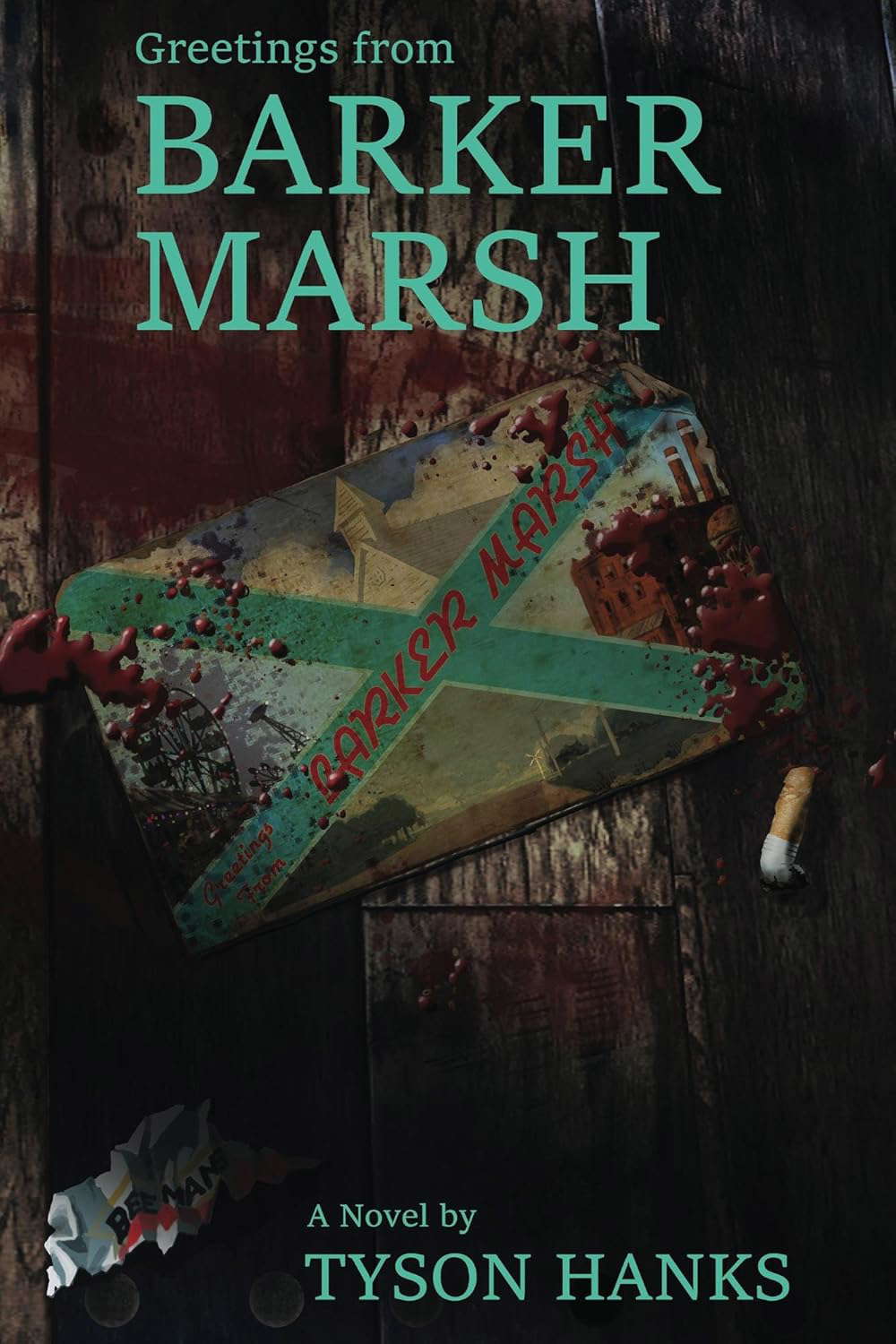 Greetings from Barker Marsh poster