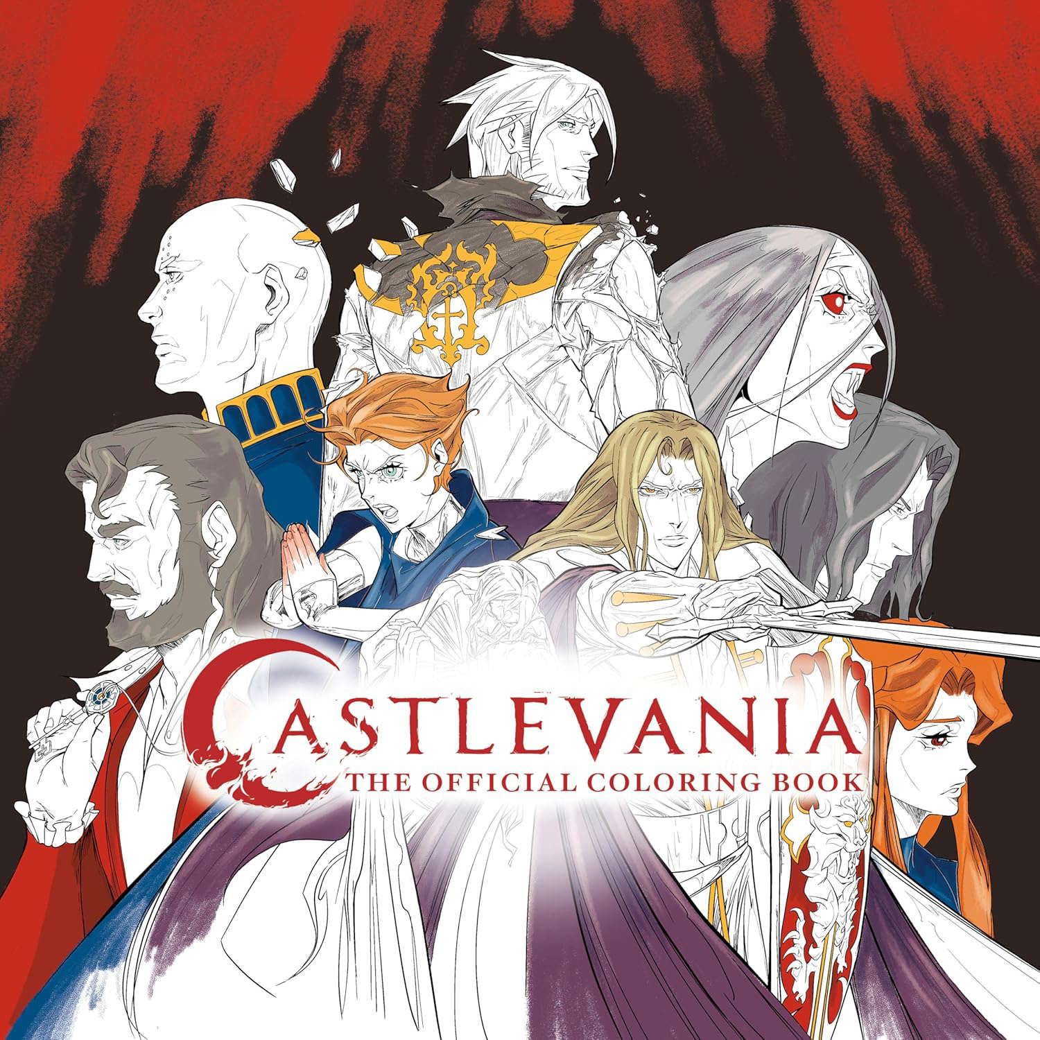 Castlevania: The Official Coloring Book poster