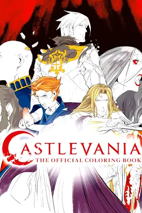 Castlevania: The Official Coloring Book poster