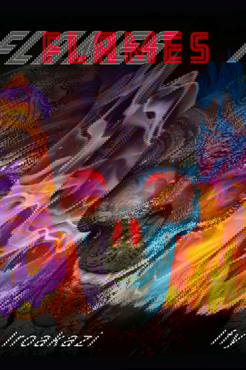 Flames poster