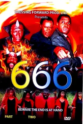 666 (Beware the End Is at Hand) 2 poster