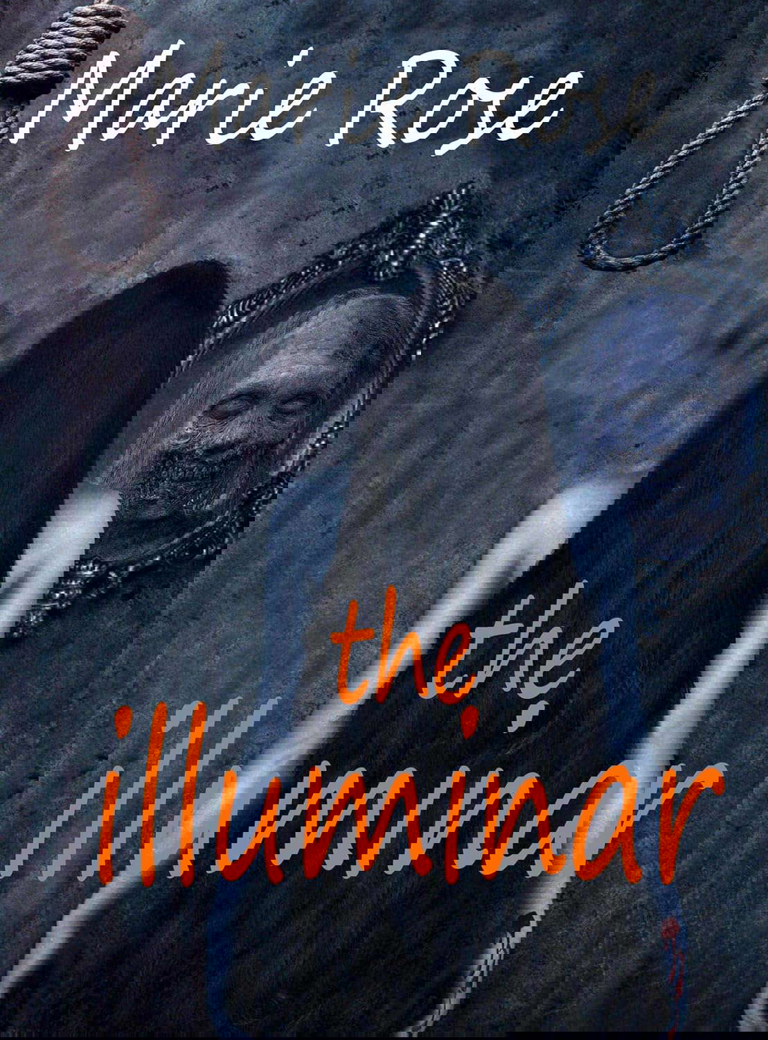 THE ILLUMINAR: House of Angry Ghost: Dark Chamber with a sad mama poster
