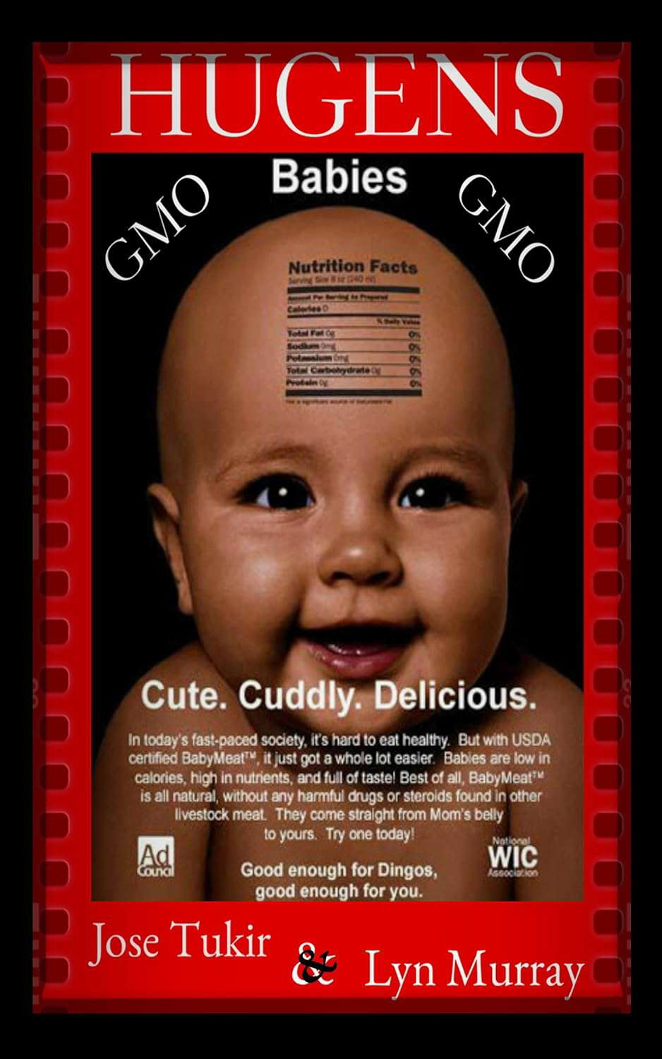 HUGENS: GMO - Humans (Food Group of the Future!) poster