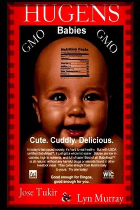 HUGENS: GMO - Humans (Food Group of the Future!) poster