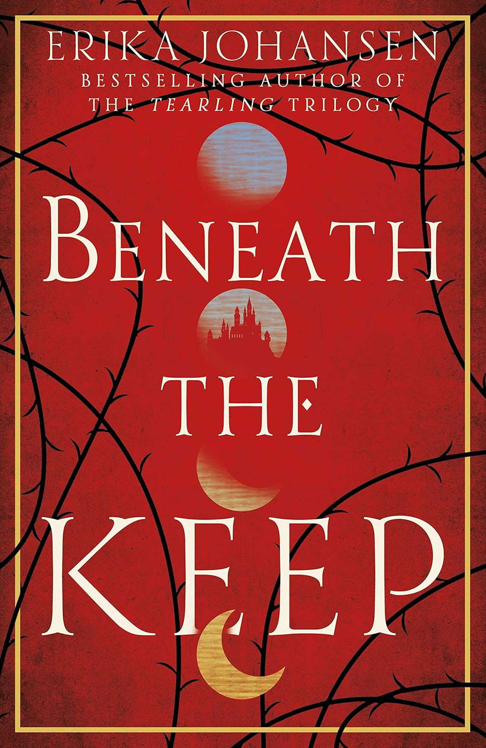 The Beneath the Keep: A Novel of the Tearling poster