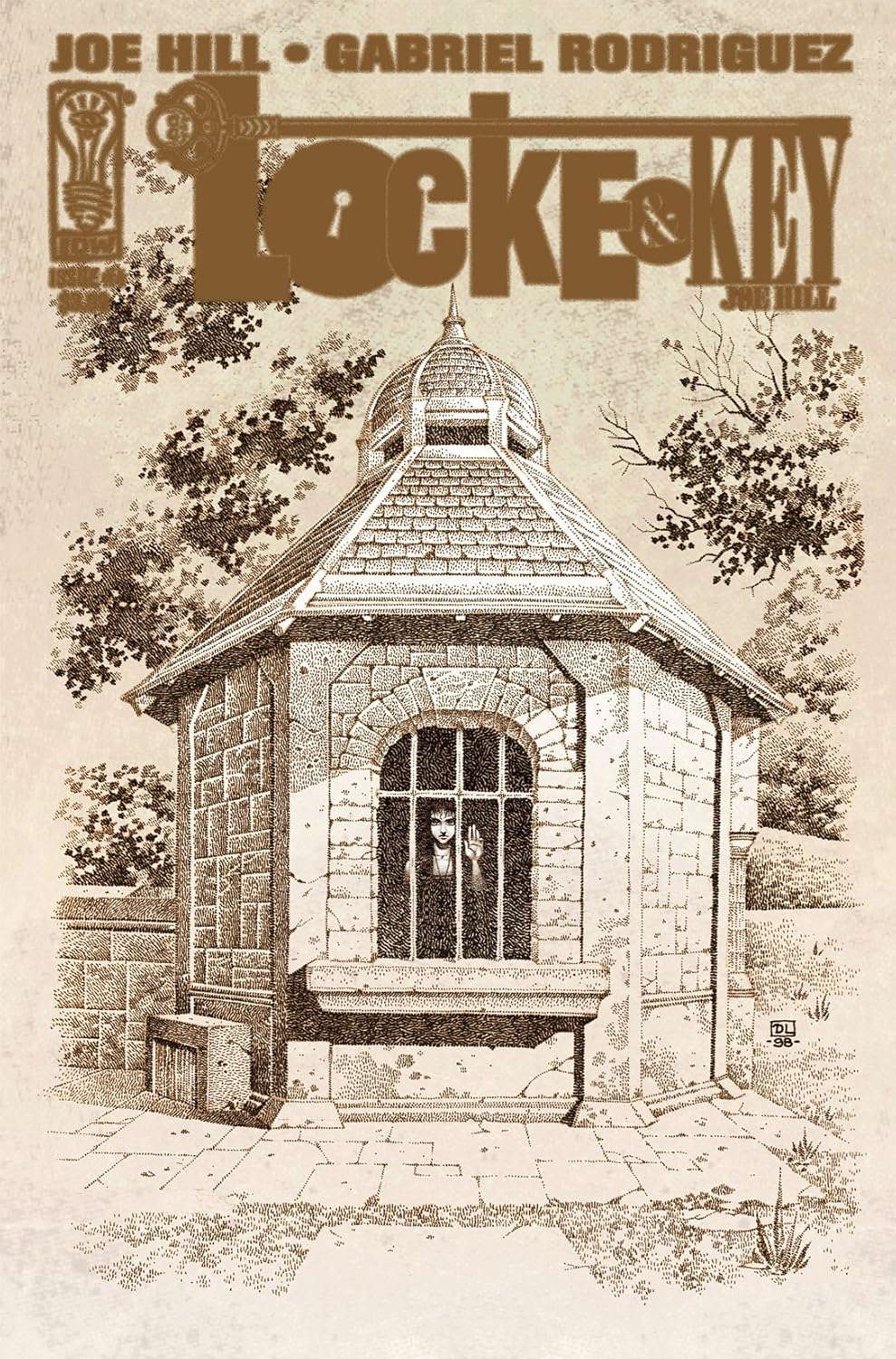 Locke & Key: Welcome to Lovecraft #4 (Locke and Key: Welcome to Lovecraft) poster