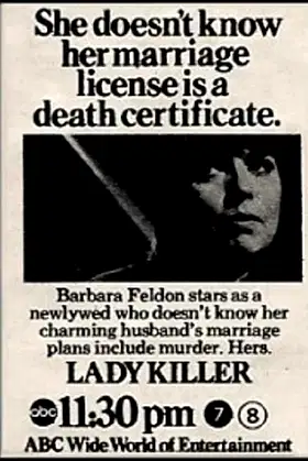 Lady Killer poster