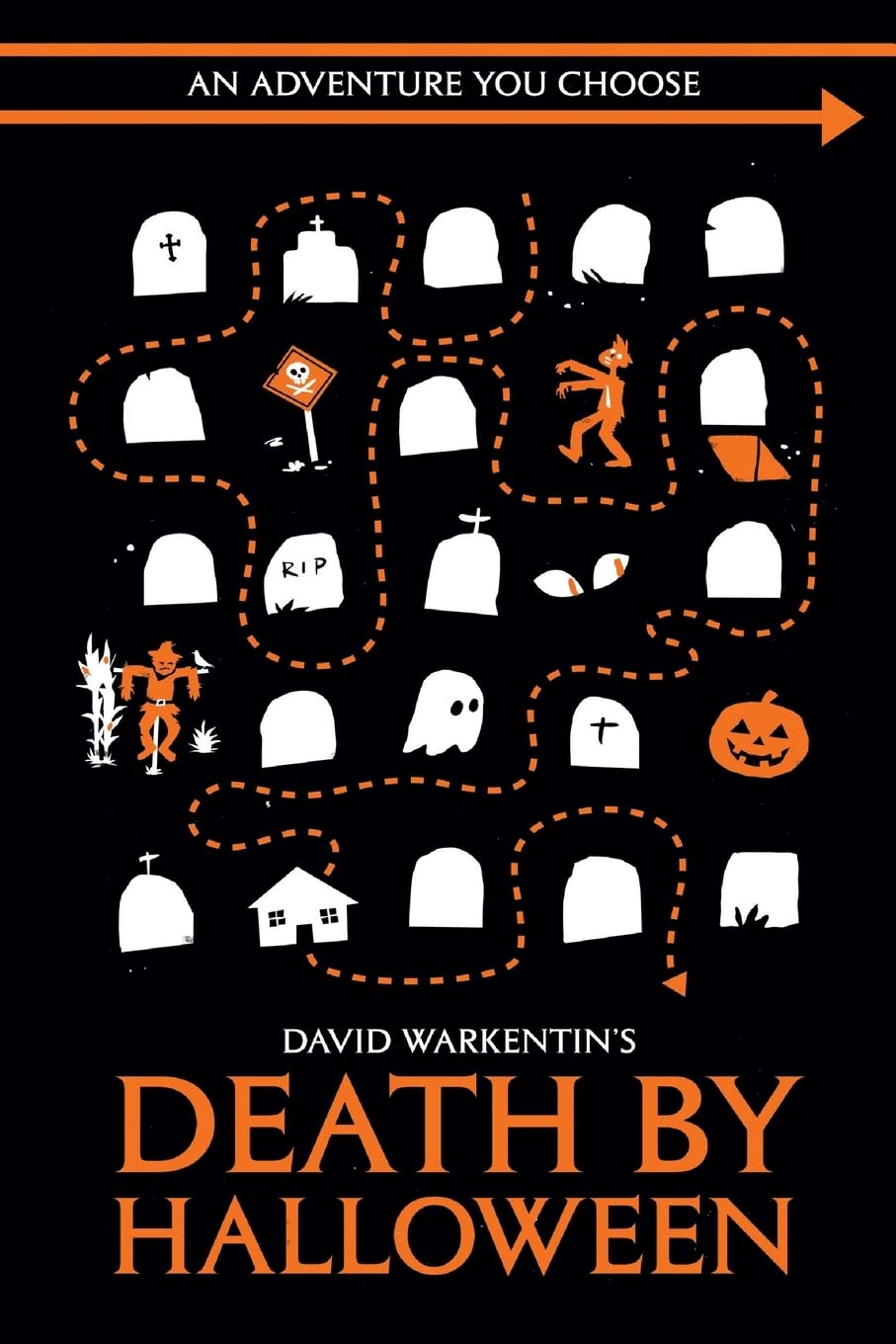 Death by Halloween (Adventures You Choose) poster