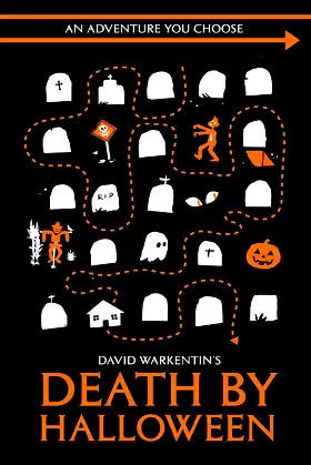Death by Halloween (Adventures You Choose) poster