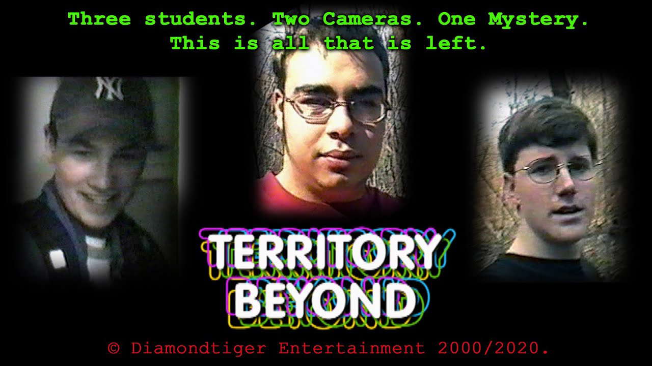 TERRITORY BEYOND - 2000 DiamondTiger Entertainment [Grade 10 Student Film WDHS] Found Footage Horror