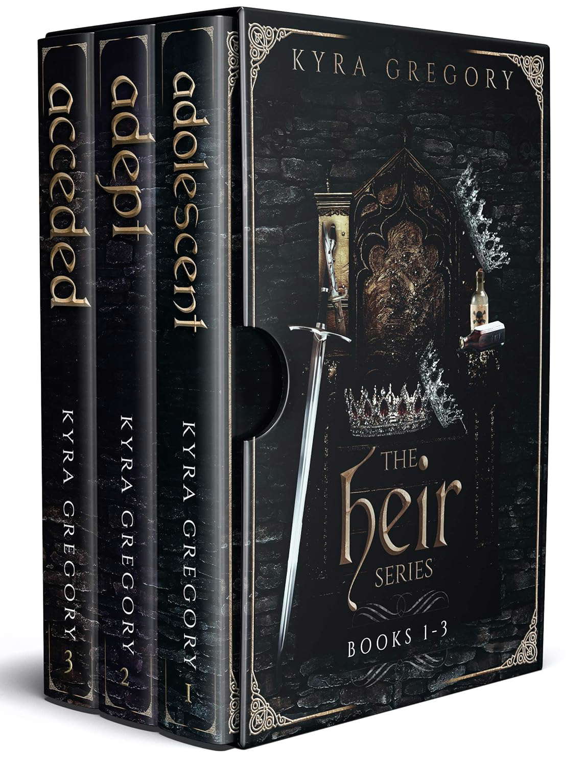The Heir Series Complete Omnibus: Books 1 - 3 poster