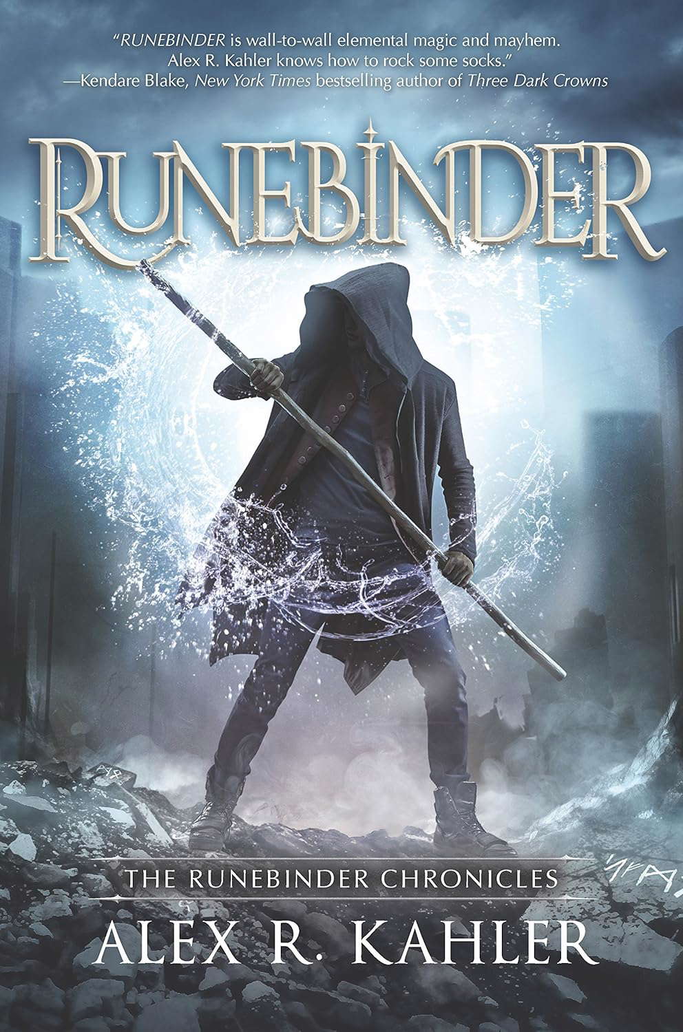 Runebinder (The Runebinder Chronicles, 1) poster