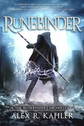 Runebinder (The Runebinder Chronicles, 1) poster