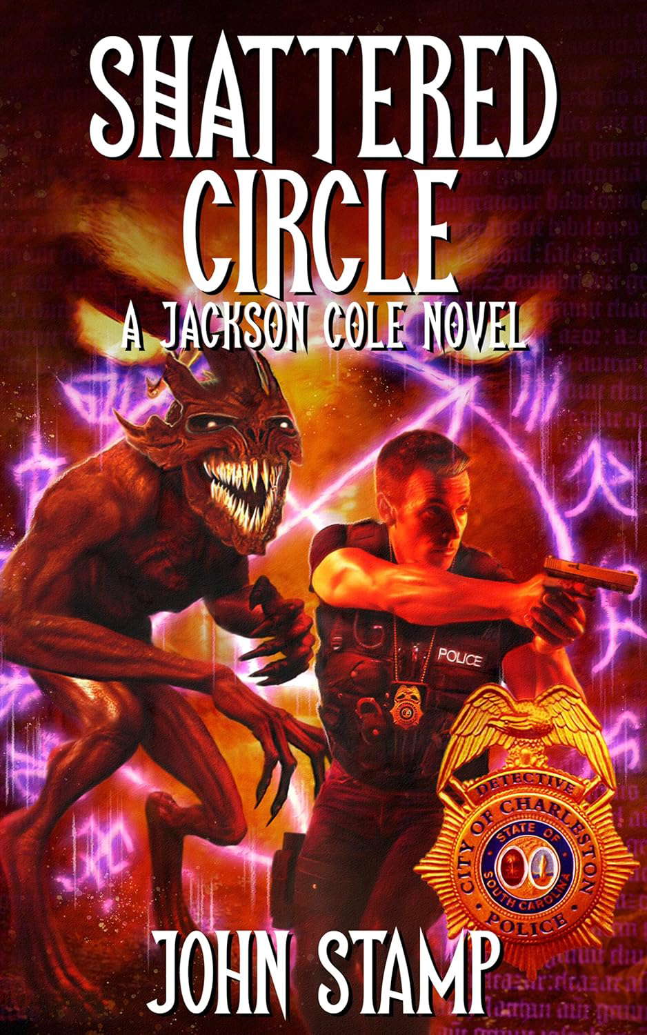 Shattered Circle (Jackson Cole Book 1) poster