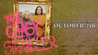 THE GREASY STRANGLER - Official Trailer NSFW poster