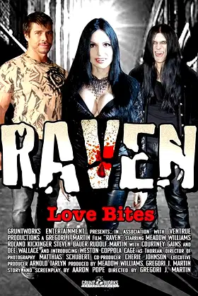 Raven poster