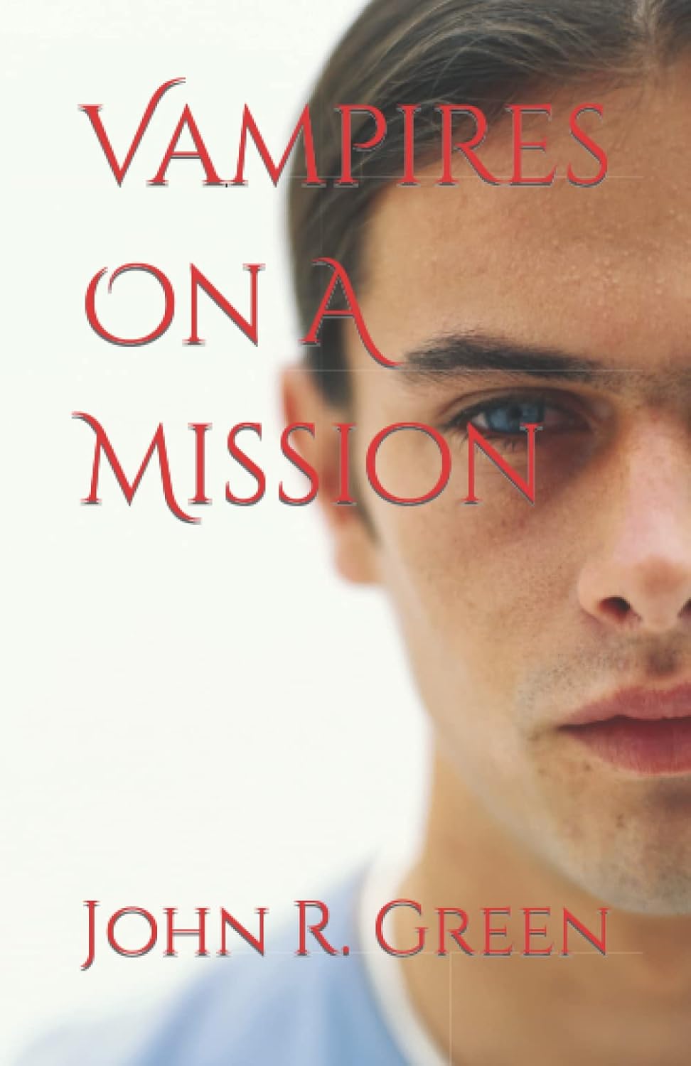 Vampires On A Mission poster