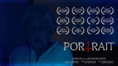 PORTRAIT - Award Winning Horror Film (Best Short Horror Film, Best Editing, Best Production Design) poster
