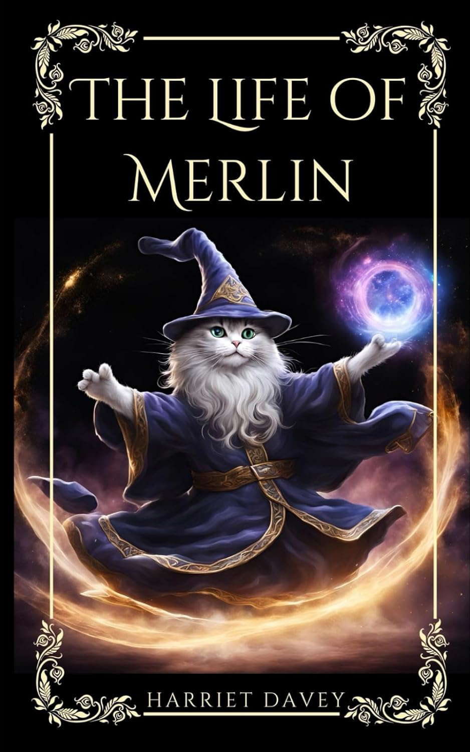 The Life of Merlin poster