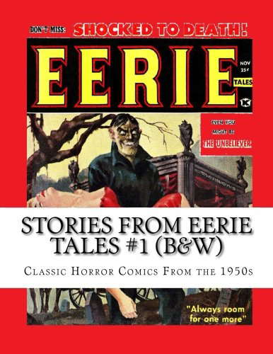 Stories From Eerie Tales #1 (B&W): Classic Horror Comics From the 1950s poster