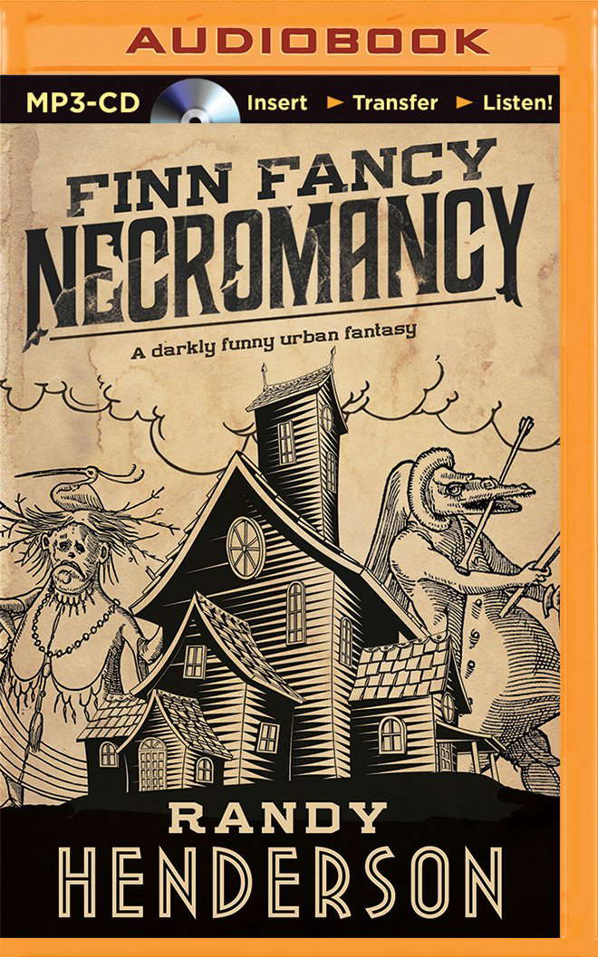 Finn Fancy Necromancy (The Familia Arcana) poster