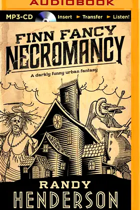 Finn Fancy Necromancy (The Familia Arcana) poster