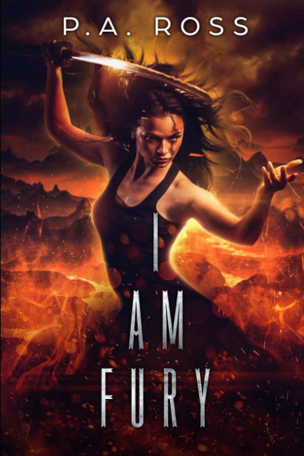 I Am Fury poster