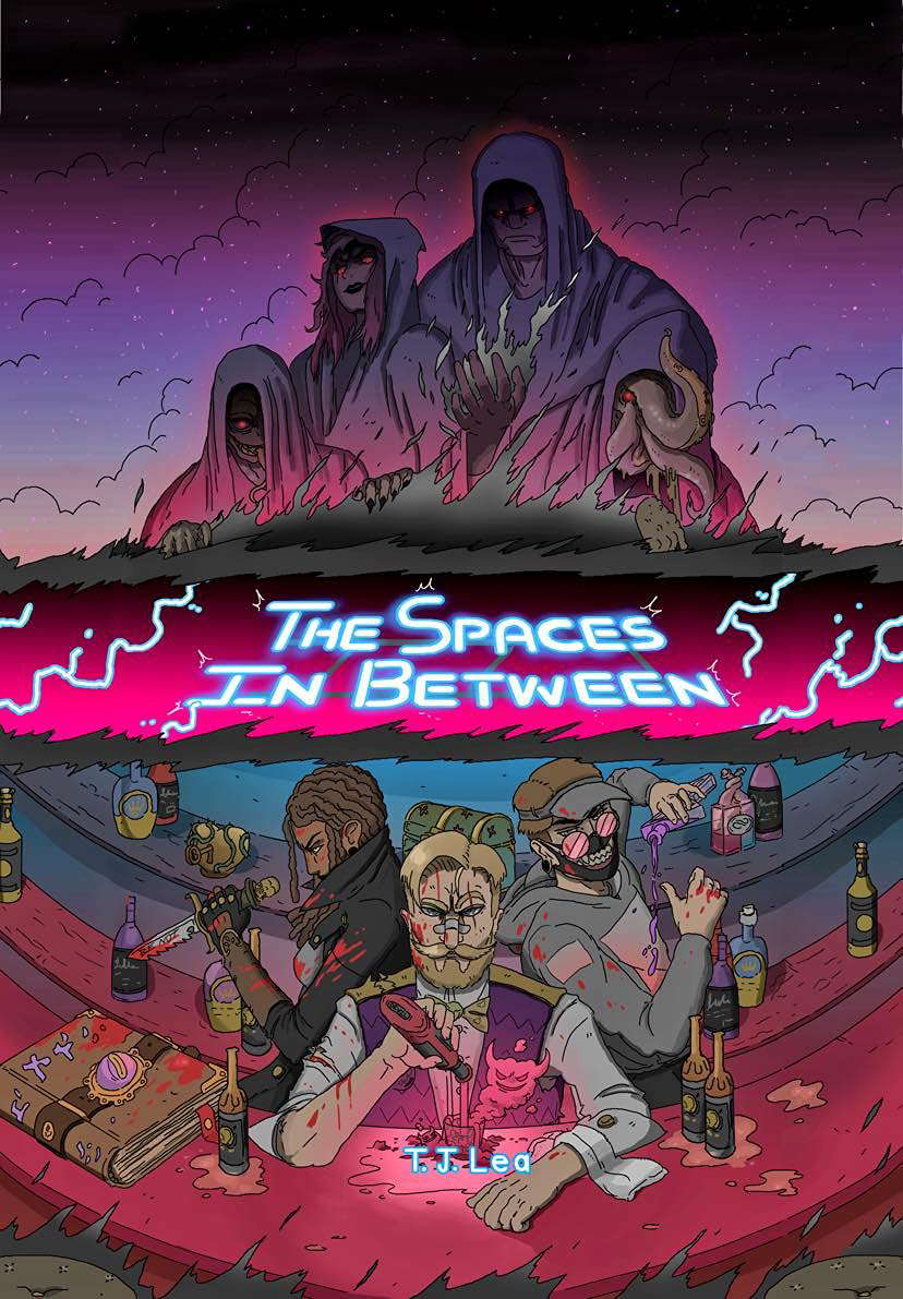 The Spaces In Between (Strangeness In Sturgeon Book 2) poster