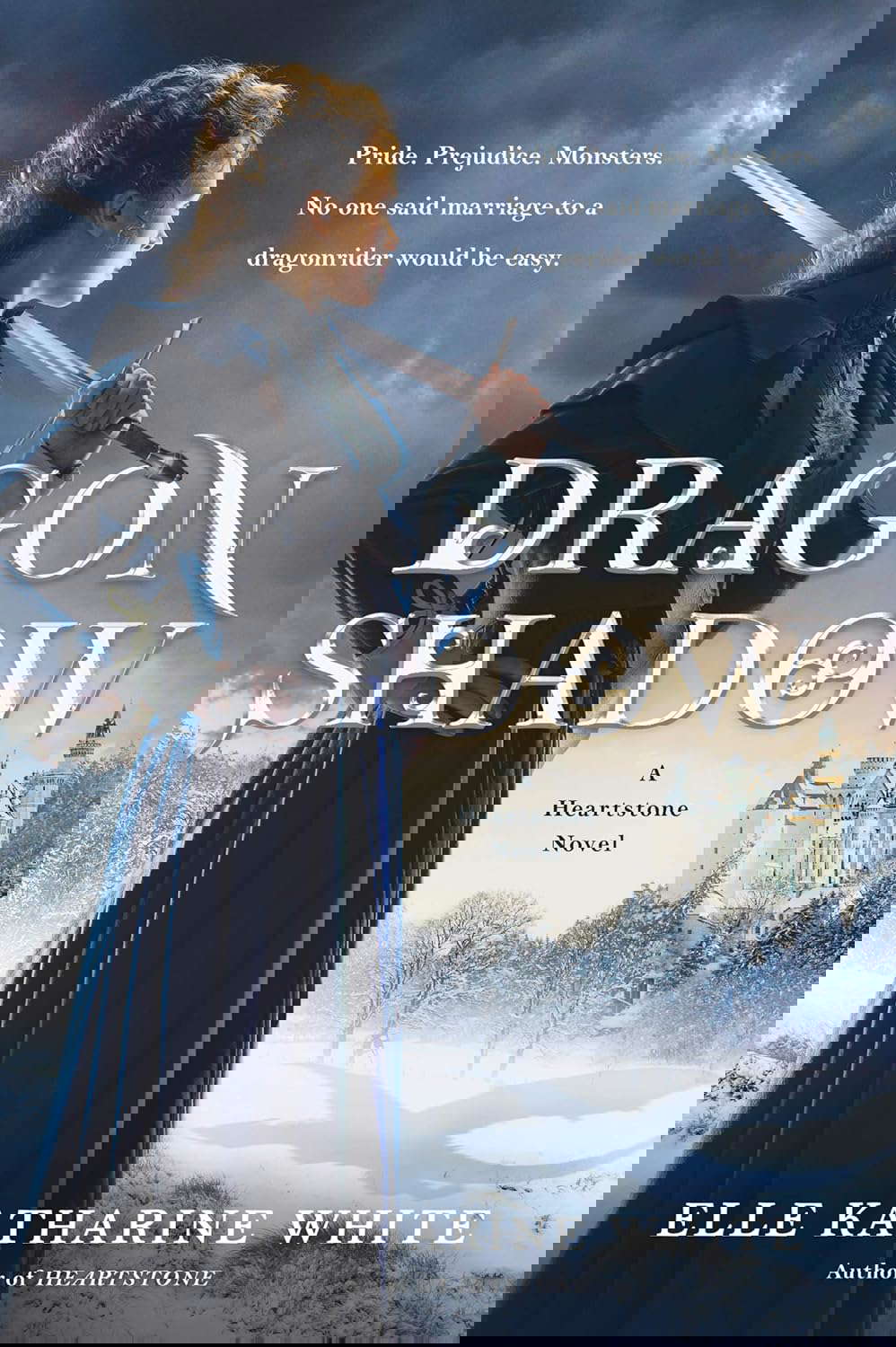 DRAGONSHADOW (Heartstone Series, 2) poster