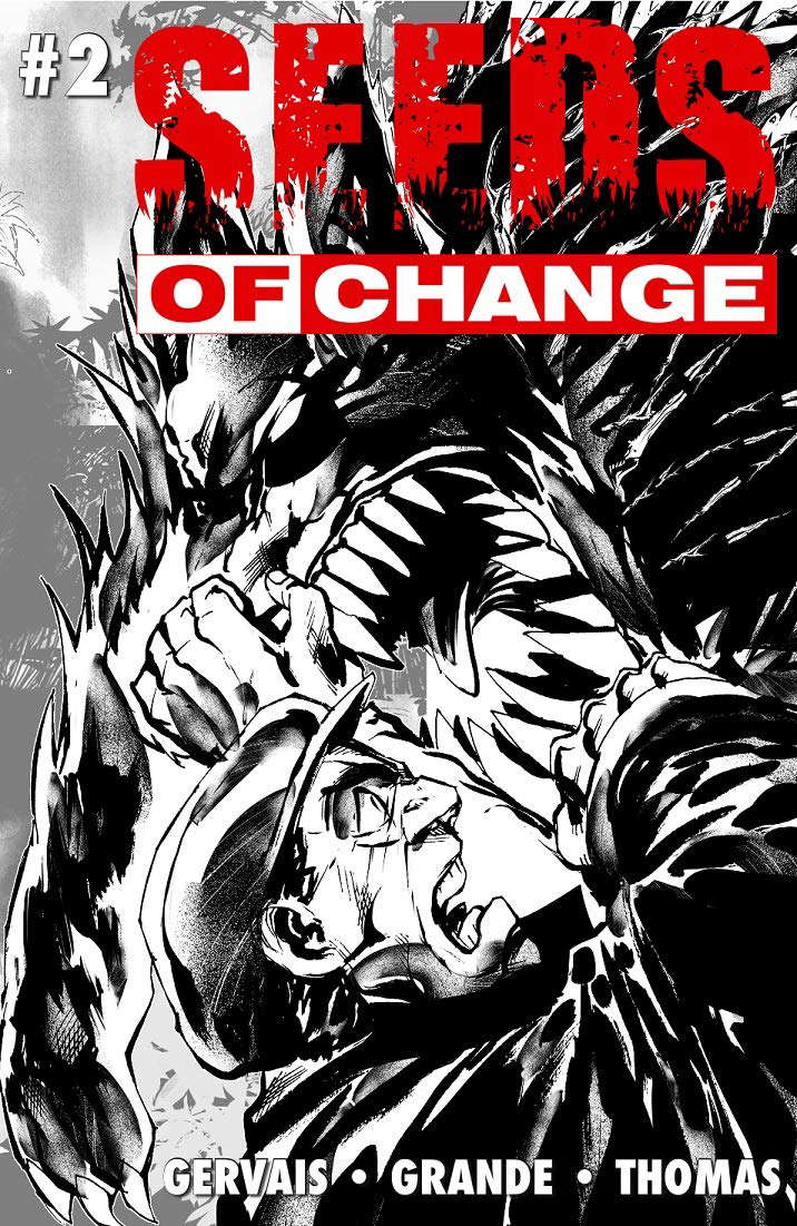 Seeds of Change: Issue 2 poster