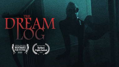 The Dream Log | Award Winning Short Horror Film poster