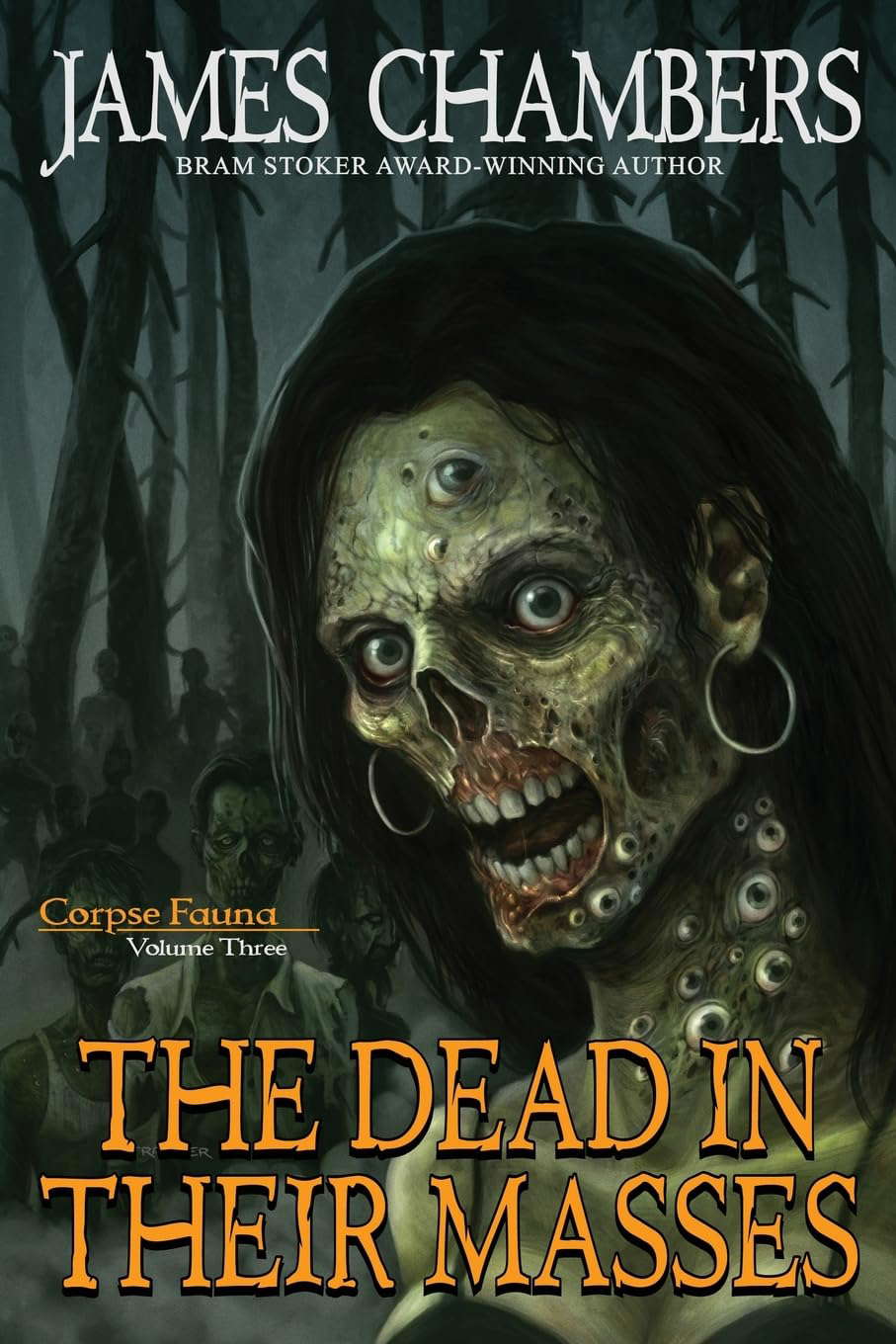 The Dead In Their Masses (Corpse Fauna) poster