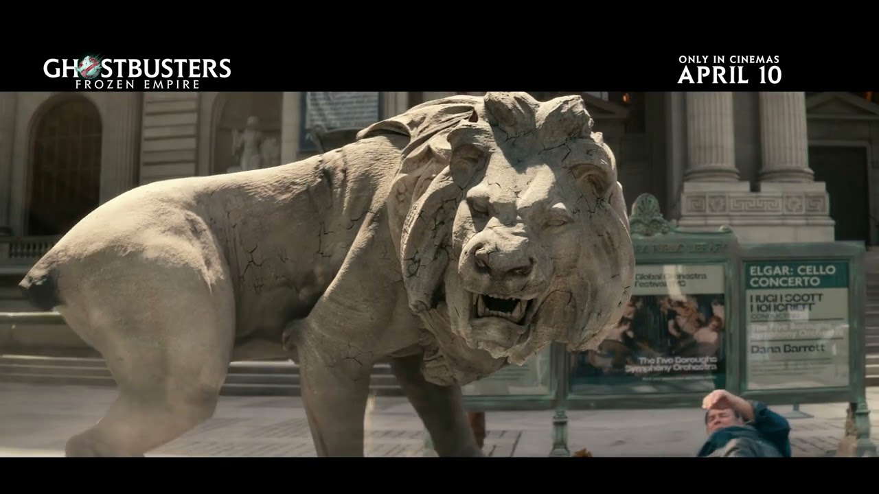 GHOSTBUSTERS: FROZEN EMPIRE - In Cinemas APRIL 10